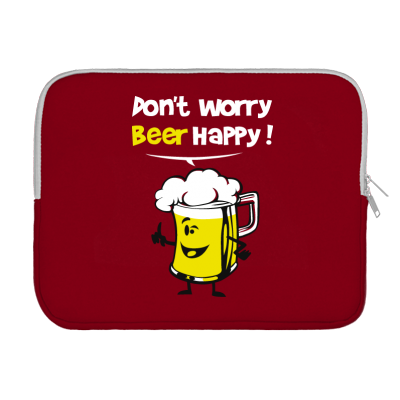 Foto Don't Worry Beer Happy Funda de notebook foto 613256