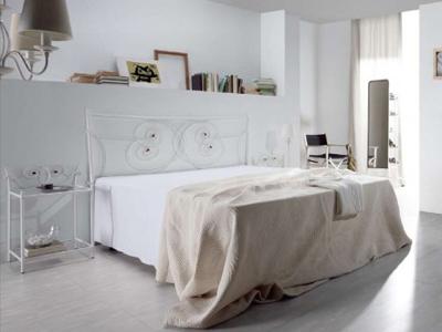 Foto Dormitorio de matrimonio de 150 cms. en forja modelo menta foto 569795