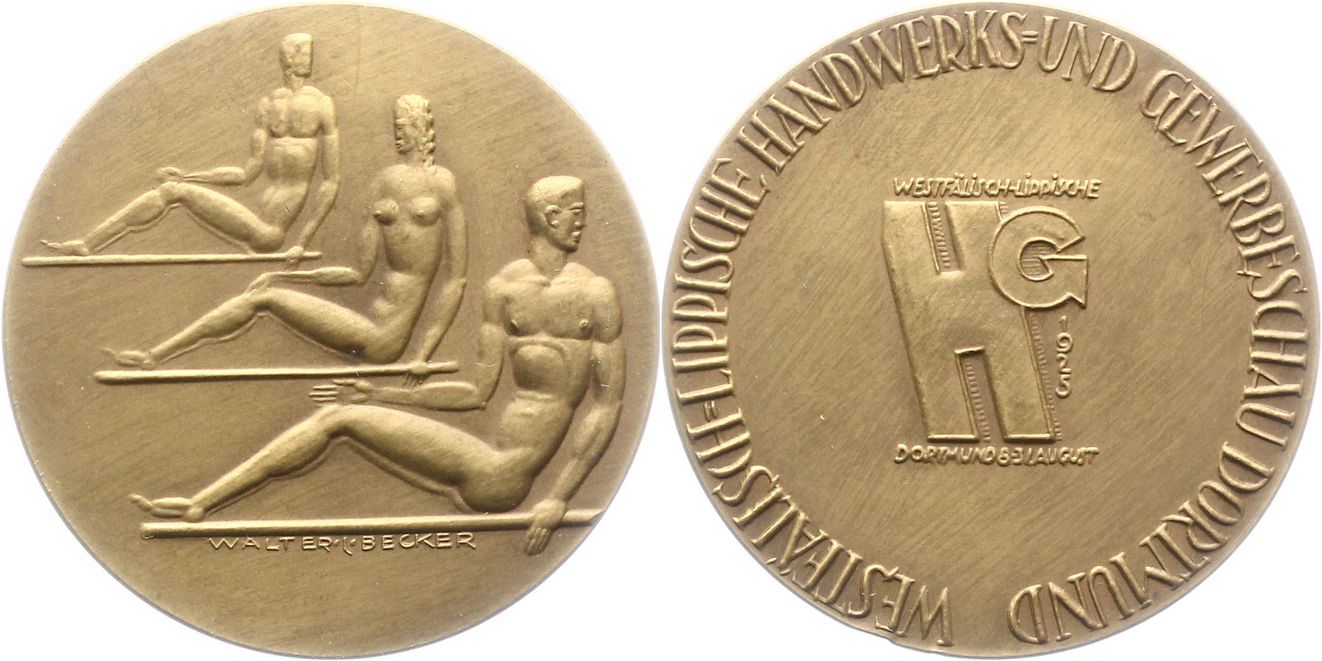 Foto Dortmund, Stadt Bronzemedaille 1925 foto 839164