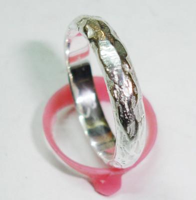 Foto dos,alianzas de boda, anillos de plata de ley 925mm,mod.77,calidad artesanas. foto 310259