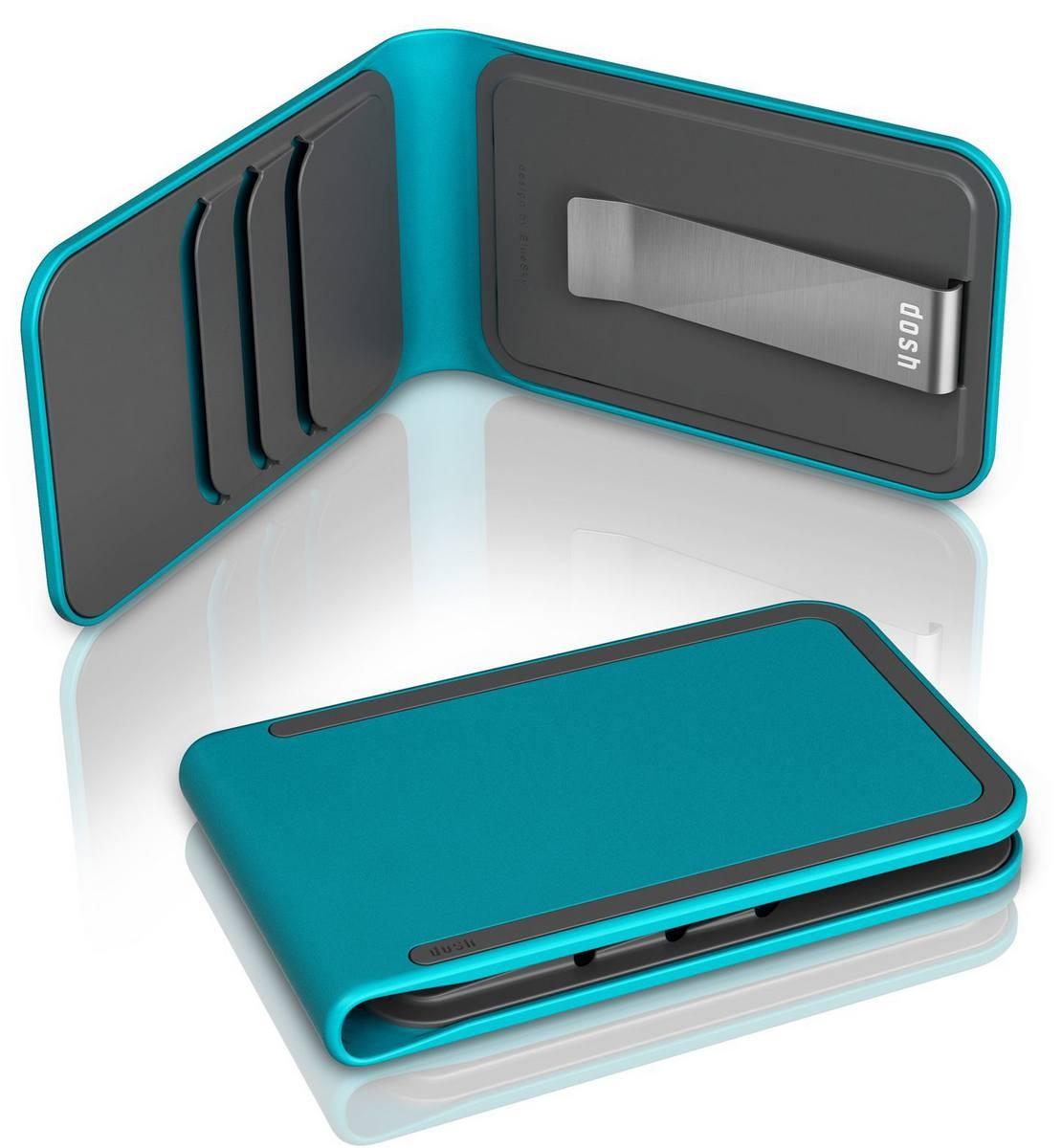 Foto dosh Lux 3 Card Wallet - Azure Blue