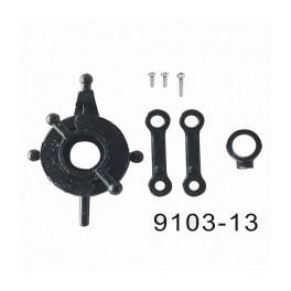 Foto Double Horse 9103 Helicopter Swashplate Set, Sm Helicop foto 336634