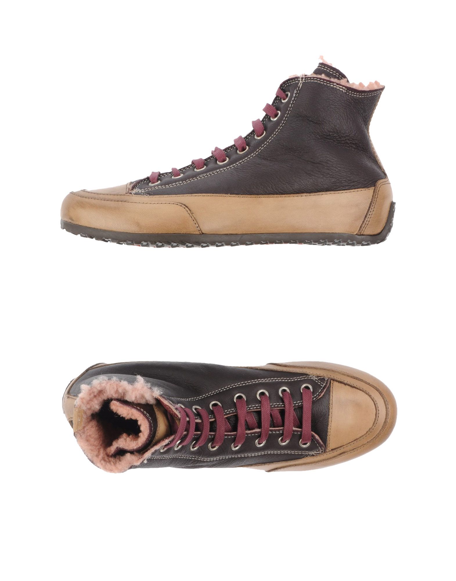 Foto Dover Sneakers Altas Mujer Caqui foto 674053