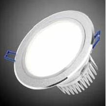 Foto Down Light Aluminio Led 21 W Blanco-Cálido (230 mm)