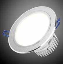 Foto Down Light Aluminio Led 24 W Blanco-Frío (230 mm)