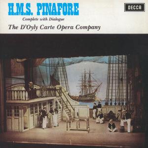 Foto Doyly Carte Opera Company/Godfrey, Isidore: HMS Pinafore CD foto 480853