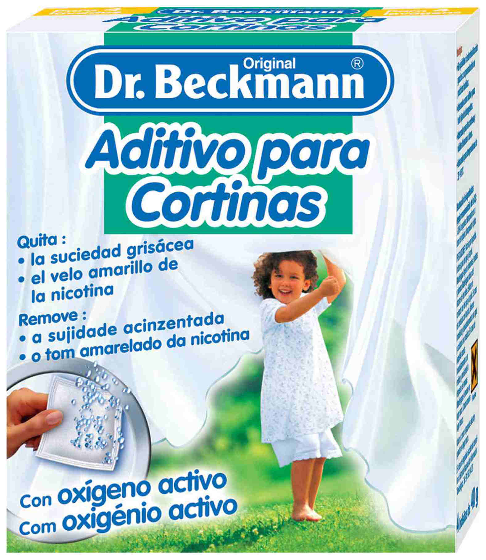 Foto Dr. Beckmann Aditivo para Cortinas 4x40 g.