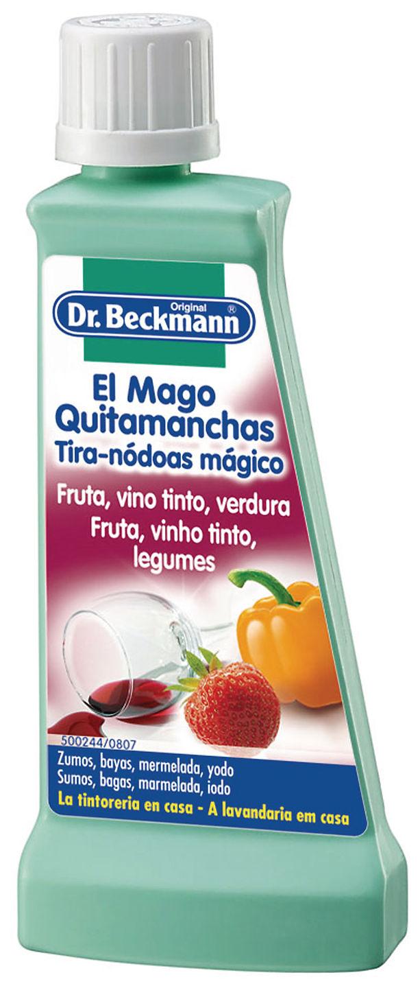 Foto Dr. Beckmann El Mago Quitamanchas Fruta, Vino Tinto, Verdura