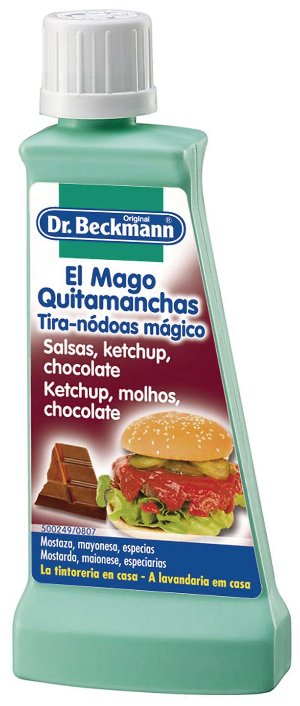 Foto Dr. Beckmann El Mago Quitamanchas Salsas, Ketchup, Chocolate foto 122200