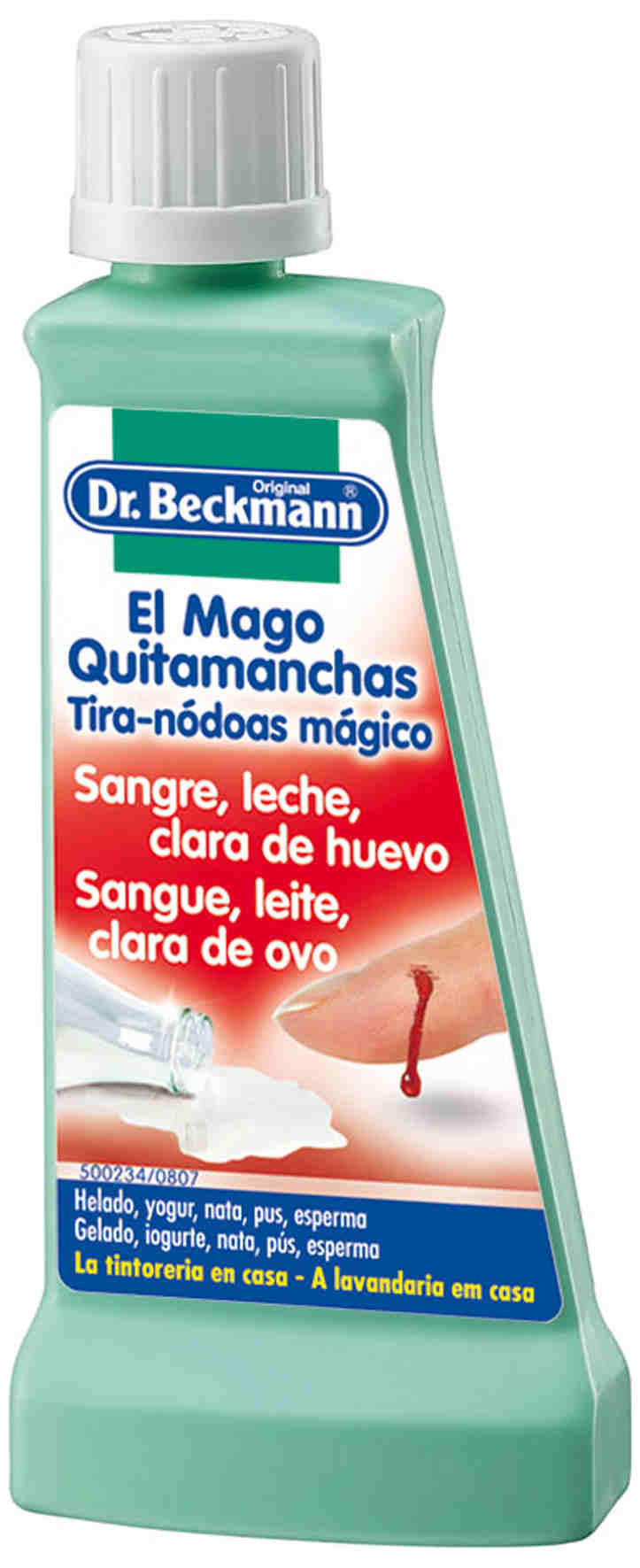 Foto Dr. Beckmann El Mago Quitamanchas Sangre, Leche, Clara Huevo