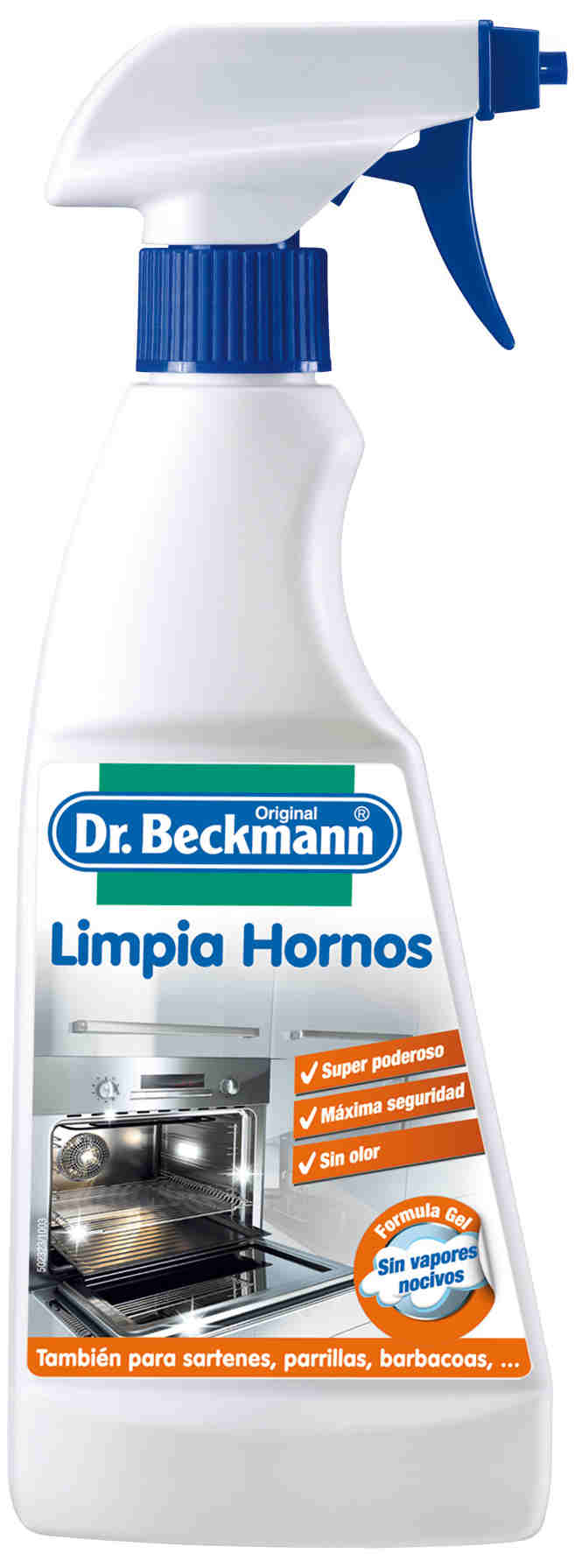 Foto Dr. Beckmann Limpia Hornos
