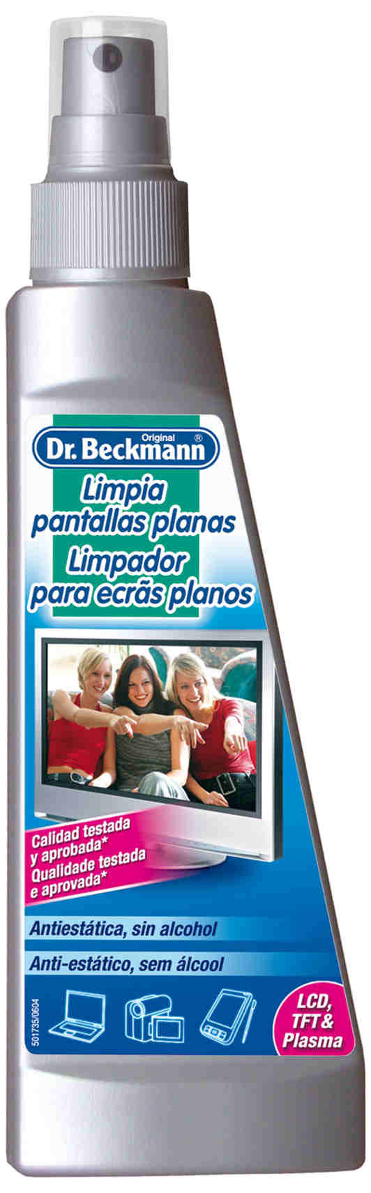 Foto Dr. Beckmann Limpia Pantallas Planas