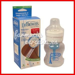 Foto Dr Browns Biberon Boca Ancha 120 Ml