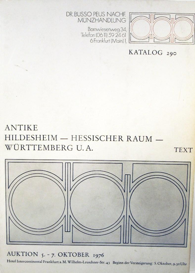 Foto Dr Busso Peus Nachf 290 1976