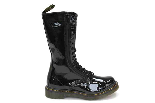 Foto DR MARTENS 9733 Lamper Boots BLACK PATENT Size: 4