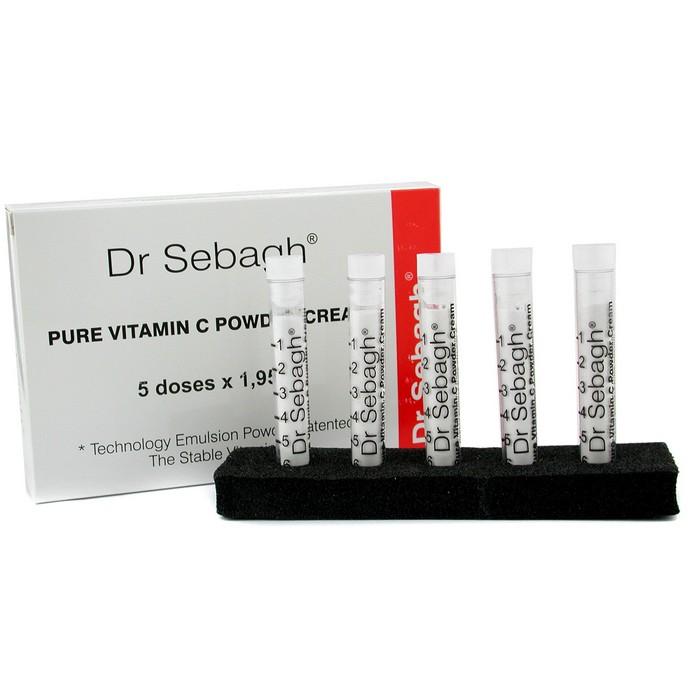 Foto Dr. Sebagh Pure Vitamin C Powder Cream - Crema Vitamina C 5x1.95g foto 709562