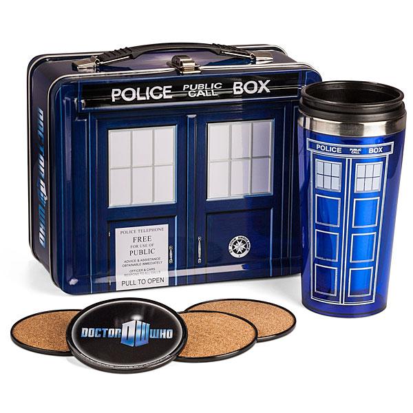 Foto Dr Who Lunch Box Limited Edition con termo y posavasos foto 516316