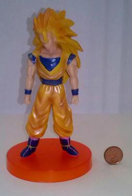 Foto Dragon Ball  - Goku Super Saiyan 3 -  Figura De Pvc - Alta Calidad - 12 Cm - foto 293608
