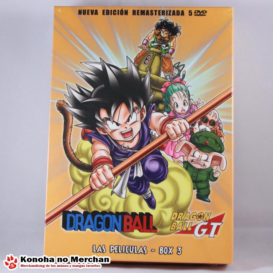 Foto Dragon Ball - Las películas Box 3