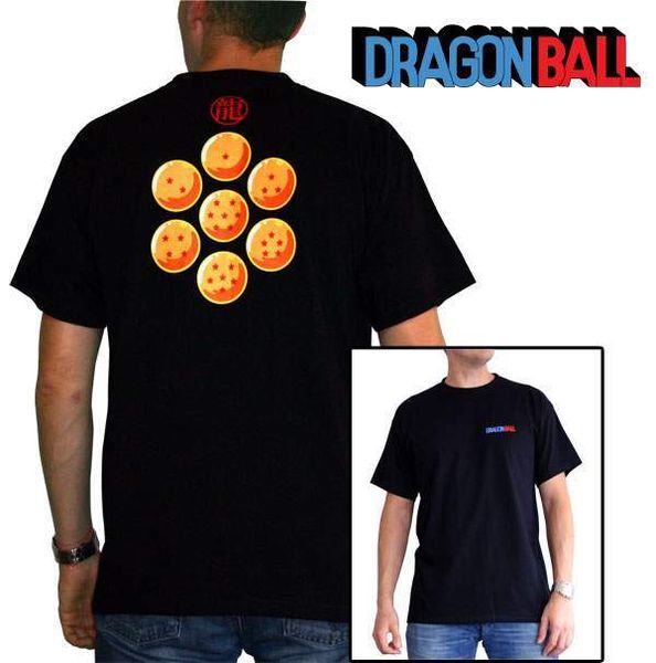 Foto Dragon Ball Camiseta Chico Dragon Balls L foto 426845