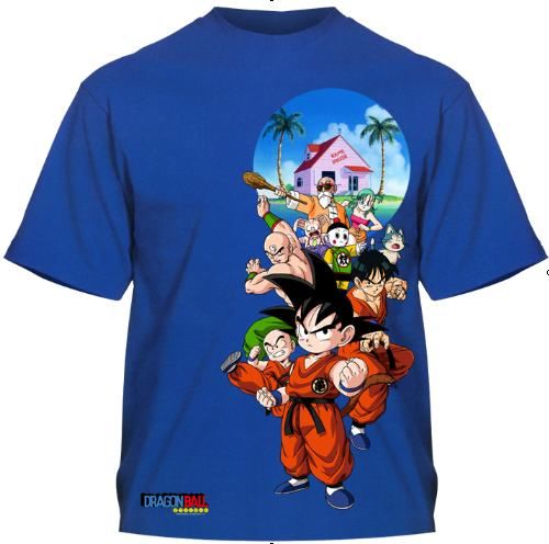 Foto Dragon Ball Camiseta Oficial Kame House L foto 426851