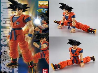 Foto Dragon Ball. Mg Figurerise Son Goku. 1/8. Bandai foto 51018