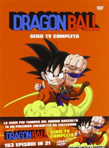Foto Dragon Ball (serie completa) (edizione deluxe tiratura limitata) [Italia] [DVD] foto 363182