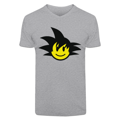 Foto Dragon Ball Smiley Camiseta cuello de pico foto 426843