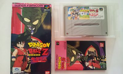 Foto Dragon Ball Z Goku Den Totsugeki Hen Super Famicom Box Japan4 foto 403155