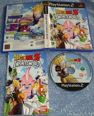 Foto Dragon Ball Z Infinite World. Ps2 Pstwo Playstation 2 Sony. Goku Anime Bandai foto 863791