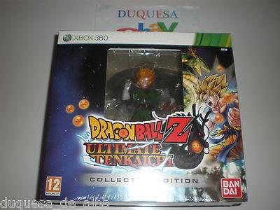 Foto Dragon Ball Z Ultimate Tenkaichi Edición Coleccionista De Xbox360 