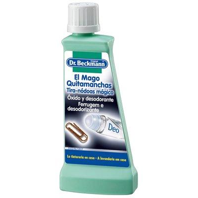 Foto DR.BECKMANN quitamanchas de óxido y desodorante 50 ml.