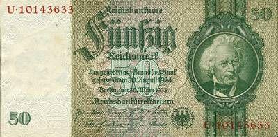 Foto Drittes Reich, Reichsbank 1933