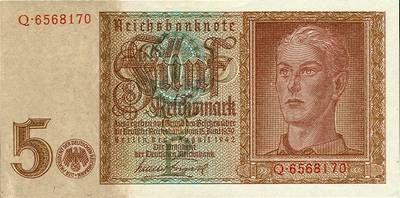 Foto Drittes Reich, Reichsbank 1942 foto 723984