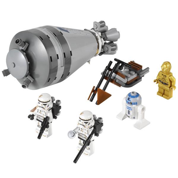 Foto Droid escape Star Wars Lego foto 428050