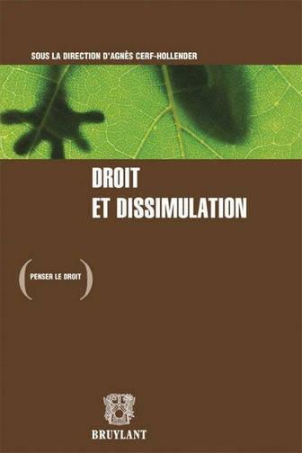 Foto Droit et dissimulation foto 824329
