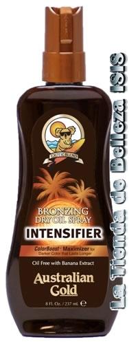 Foto Dry Oil Intensifier con Bronzers