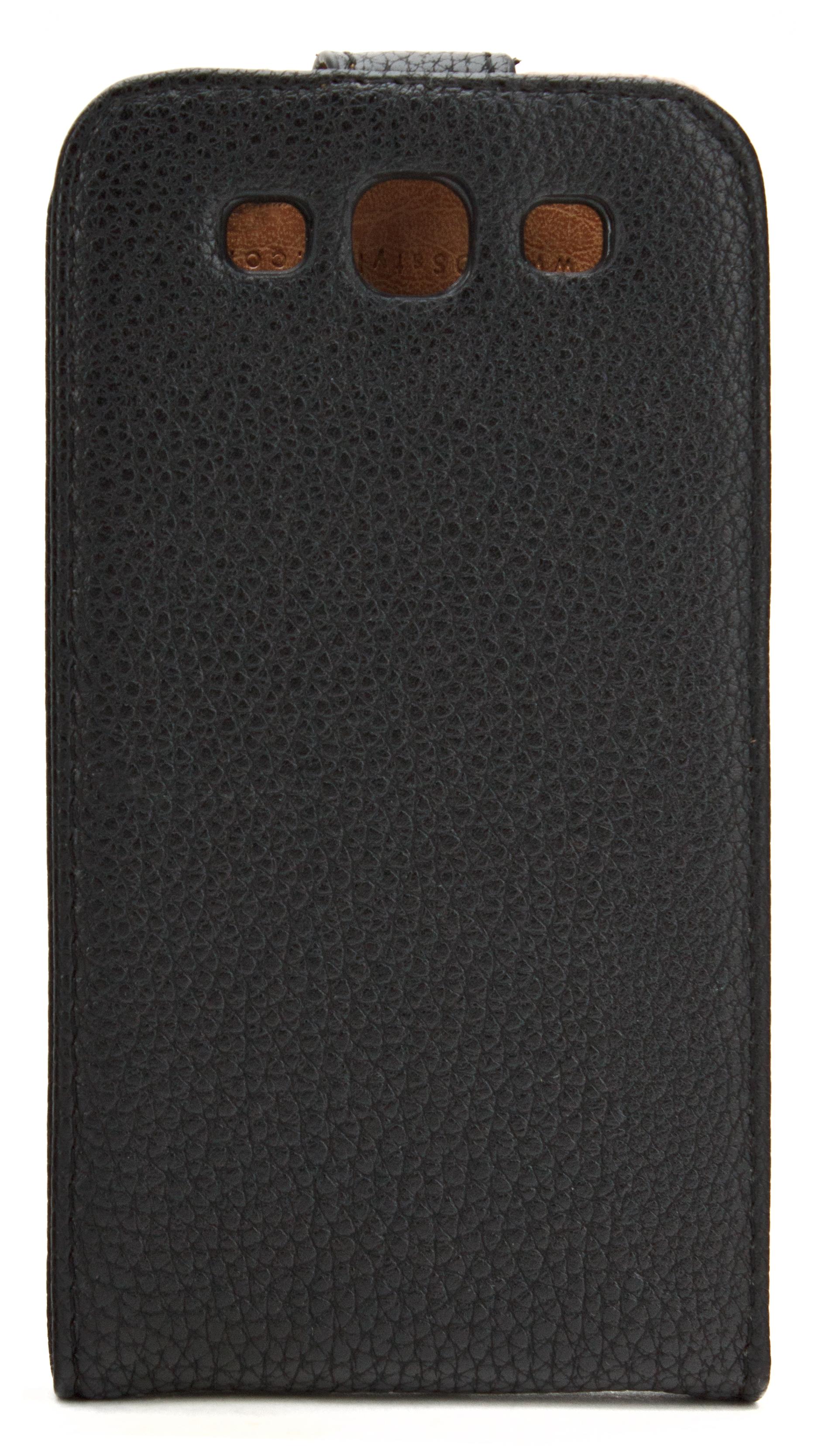 Foto DS Styles Grand Flip Case Negra Galaxy S3