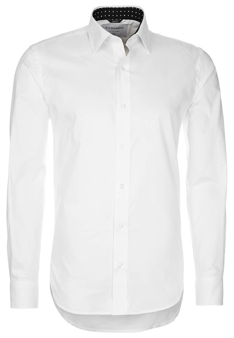 Foto D.S.DUNDEE MORVERN Camisa de traje blanco foto 890229