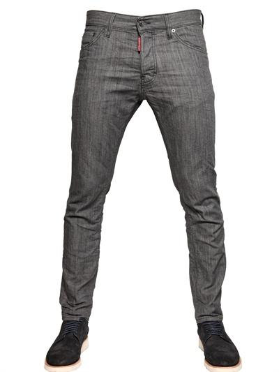 Foto dsquared jeans cool guy de denim ajustado 16cm foto 307262