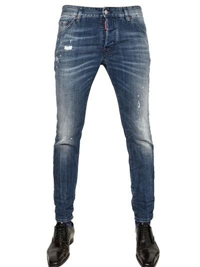 Foto dsquared jeans de denim cool guy stretch 16.5 cm foto 800182