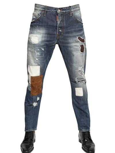 Foto dsquared jeans kenny twist mississippi 17.5cm foto 800172