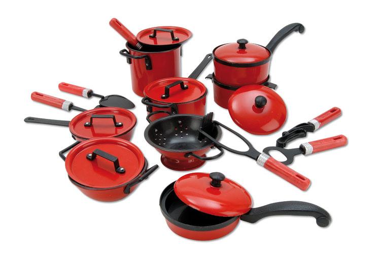 Foto Dulce Hogar Menaje de Cocina Rojo