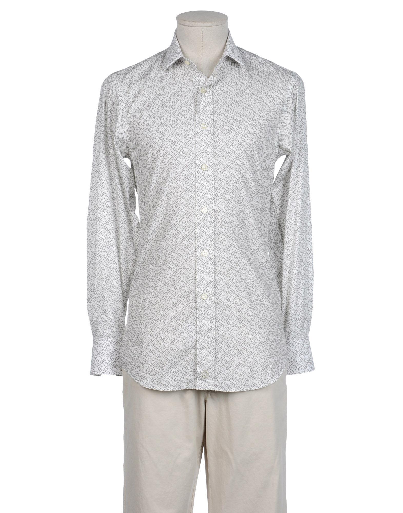 Foto Dunhill Camisas De Manga Larga Hombre Blanco foto 813562