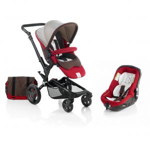 Foto Duo Cochecito Rider + Portabebés Matrix Light 2013