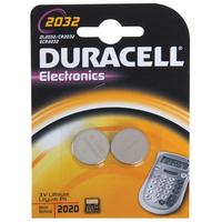 Foto Duracell DL2032B2 - battery - duracell3v electronics (2 pack) foto 604481