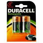 Foto Duracell HR14 - rechargeable c size 2 pack foto 308837