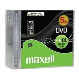 Foto Dvd+r de doble capa maxell