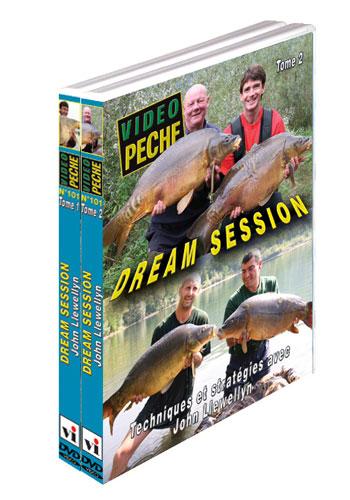 Foto dvd - dream session : techniques et stratégies (2 dvd) avec john llewellyn - pêche de la carpe - vidéo pêche dream session foto 425815