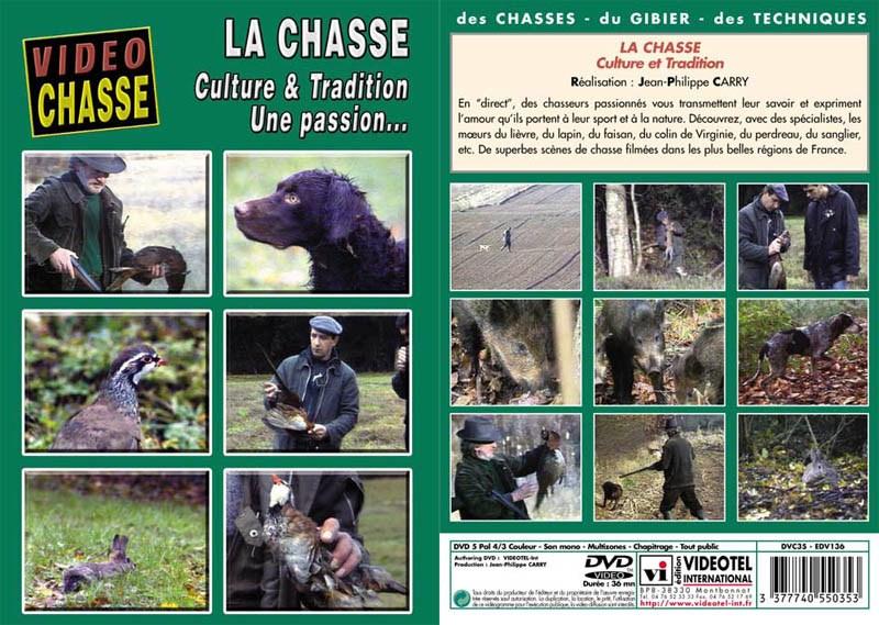 Foto dvd - la chasse culture y tradition - chasse du petit gibier - vidéo c foto 255171
